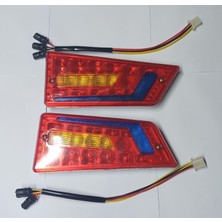 Hzn Motor 3 Tekerlı E-Bıke Arka Stop Takımı