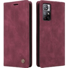 YH Mall Xiaomi Redmi Not 11 Için Flip Case 5g Cüzdan Deri Kılıf Kapak Çevirin (Yurt Dışından)