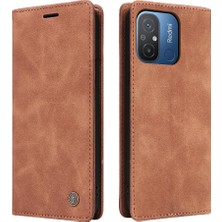 YH Mall Xiaomi Redmi 12C Için Flip Case Cüzdan Kılıf Kapak Kapak Basit (Yurt Dışından)