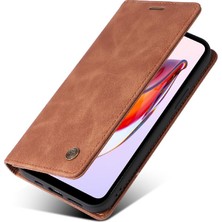 YH Mall Xiaomi Redmi 12C Için Flip Case Cüzdan Kılıf Kapak Kapak Basit (Yurt Dışından)