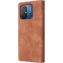 YH Mall Xiaomi Redmi 12C Için Flip Case Cüzdan Kılıf Kapak Kapak Basit (Yurt Dışından)