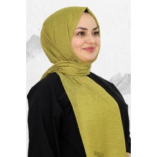 Elit Minelli Jakarlı Pamuk Şal EŞ5278-8