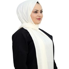 Elit Minelli Jakarlı Pamuk Şal EŞ5276-1