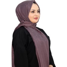 Elit Minelli Jakarlı Pamuk Şal EŞ5276-14