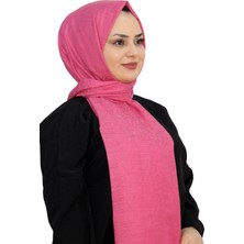 Elit Minelli Jakarlı Pamuk Şal EŞ5276-15