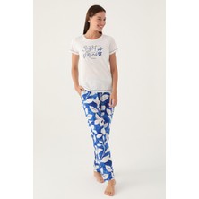 Pierre Cardin 8833 Mind Kadın Kısa Kol Pijama Takımı