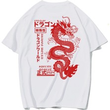 BRZ Collection Oversize Dragon World T-Shirt