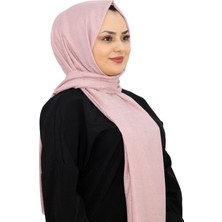 Elit Minelli Jakarlı Pamuk Şal EŞ5276-21