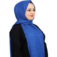 Elit Minelli Jakarlı Pamuk Şal EŞ5276-3