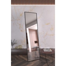 Hediyeler Kapında Metal Çerçeveli Ayaklı Influencer Boy Aynası
