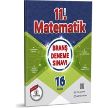 11.sınıf 4'lü Branş Deneme Seti Matematik Edebiyat Tarih Coğrafya