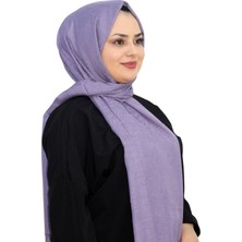 Elit Minelli Jakarlı Pamuk Şal EŞ5276-6