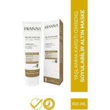 Bianna Antiaging Yaşlanma Önleyici Siyah Nokta Karşıtı Soyulabilir Maske Giensang 100 Ml