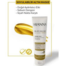 Bianna Antiaging Yaşlanma Önleyici Siyah Nokta Karşıtı Soyulabilir Maske Giensang 100 Ml