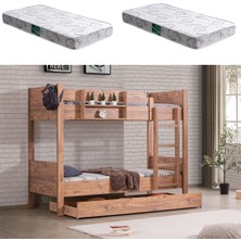 Setay Ranza, Asya Ayrılabilir Yavrulu Ranza + 2 Adet Comfort Yatak
