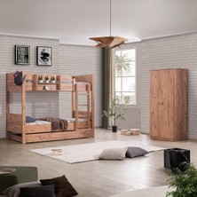 Setay Ranza, Asya Ayrılabilir Yavrulu Ranza + 2 Kapaklı Dolap