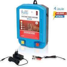 Puhu Ecos Elektrikli Çit Cihazı (4 Joule = 40.000 M)