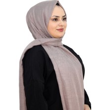 Elit Minelli Jakarlı Pamuk Şal EŞ5276-8