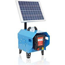 Puhu Compact Güneş Enerjili Elektrikli Çit Cihazı (20 W) (2 Joule = 20.000 m)