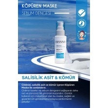 Bianna Bubble Mask Salisilik Asit & Kömür Anti Akne Köpüren Yüz Maskesi 75 Ml