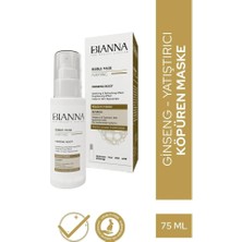 Bianna Bubble Mask Giensang Özlü Köpüren Yüz Maskesi 75 Ml