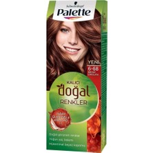 Palette Kalıcı Doğal Renkler Set Boya 6-68 Bronz Çikolata