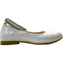 Tuğba Ortopedi 145 Kız Çocuk Taşlı Babet