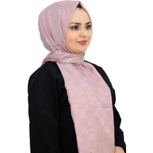 Elit Minelli Jakarlı Monogram  Şal EŞ5275-12