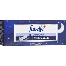 Facelle Tampon Gece 16'lı