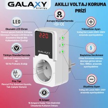 GALAXY Energy Voltaj Koruyucu