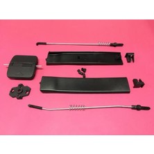İlk Otomotiv Transporter T5-T6 - Sürgülü Kapı Cam Mandal Tamir Takımı 7H0847787A