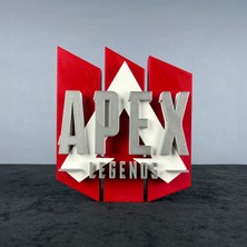 Apex Legends Logo Figür - Premium Koleksiyon Parçası