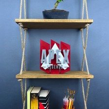 Apex Legends Logo Figür - Premium Koleksiyon Parçası