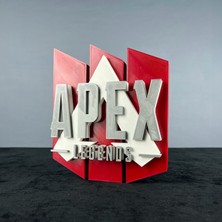 Apex Legends Logo Figür - Premium Koleksiyon Parçası