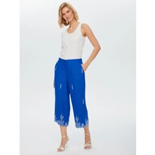 Faik Sönmez Delik Işi Nakış Detaylı Capri 68523