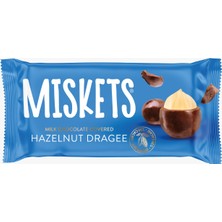 Miskets Sütlü Çikolata Kaplı Fındık Draje 20 gr