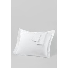 Varol İkaros Serisi Otel Yastık Kılıfı 50x70+5 Volanlı 57 Tel 2 Adet