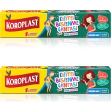 Koroplast Kilitli Beslenme Çantası 15'li x 2 Adet