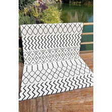 Konfor Velure 6544 Kadife Dokuma Kilim120x180