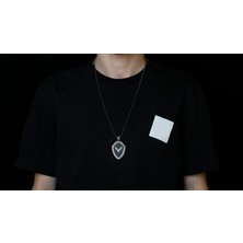 Emren Jewelry 925 Ayar Gümüş Kartal Erkek Kolye