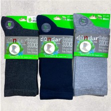 Dündar 6982 Erkek Bambu Diyabet Çorabı