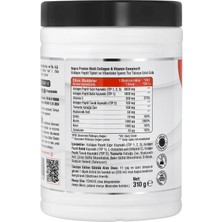 Supra Protein 5'İ 1 Arada: Multi Kolajen + Multi Vitamin Toz Formül  Balık, Sığır, Tavuk, Yumurta Kaynaklı 5 Tip Kolajen Ve Vitamin Kompleksi