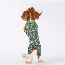 Pawstar Mice Kedi Köpek Pijaması Kedi Köpek Tulumu Kedi Köpek Kıyafeti