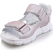Minimen Görk Bebe Çocuk Genç Ortopedik Hakiki Deri Unisex Kız Erkek Sandalet