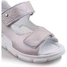 Minimen Görk Bebe Çocuk Genç Ortopedik Hakiki Deri Unisex Kız Erkek Sandalet