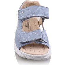 Minimen Görk Bebe Çocuk Genç Ortopedik Hakiki Deri Unisex Kız Erkek Sandalet