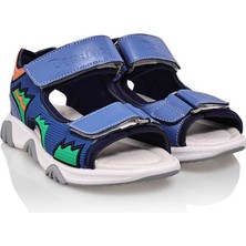 Minimen Yurga Bebe Çocuk Ortopedik Unisex Erkek Kız Hafif Sunni Deri Vegan Sandalet