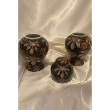 Rahan El Işi Seramik Vazo Seti 3 Lü
