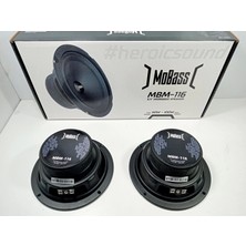 Mobass 16CM Midrange – Mobass MBM-116 Midrange Hoparlör – Kaliteli Midrange