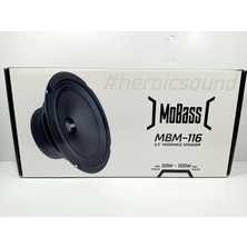 Mobass 16CM Midrange – Mobass MBM-116 Midrange Hoparlör – Kaliteli Midrange